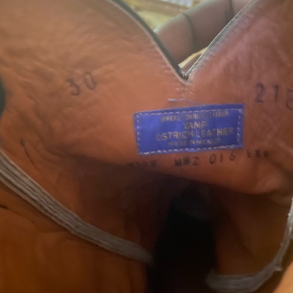 Ostrich Skin boots - Picture 6 of 6